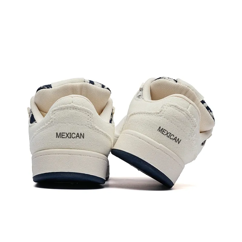 MEXICAN Low Top Skateboard Shoes Women's-41