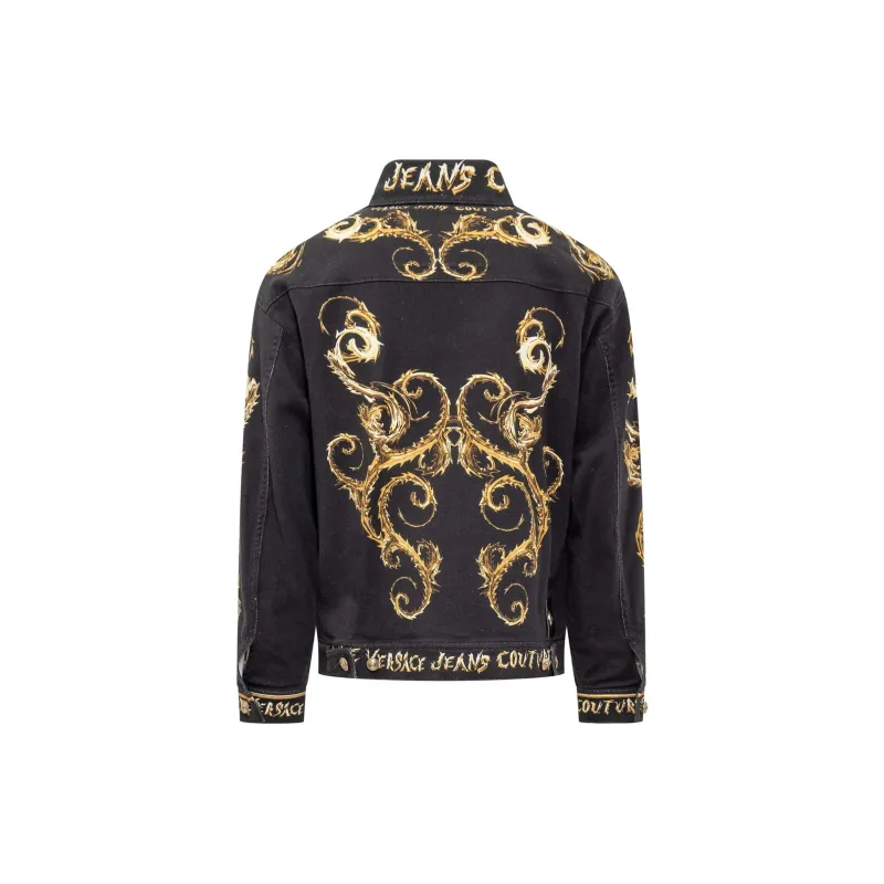 VERSACE JEANS COUTURE Barocco print Jacket-1
