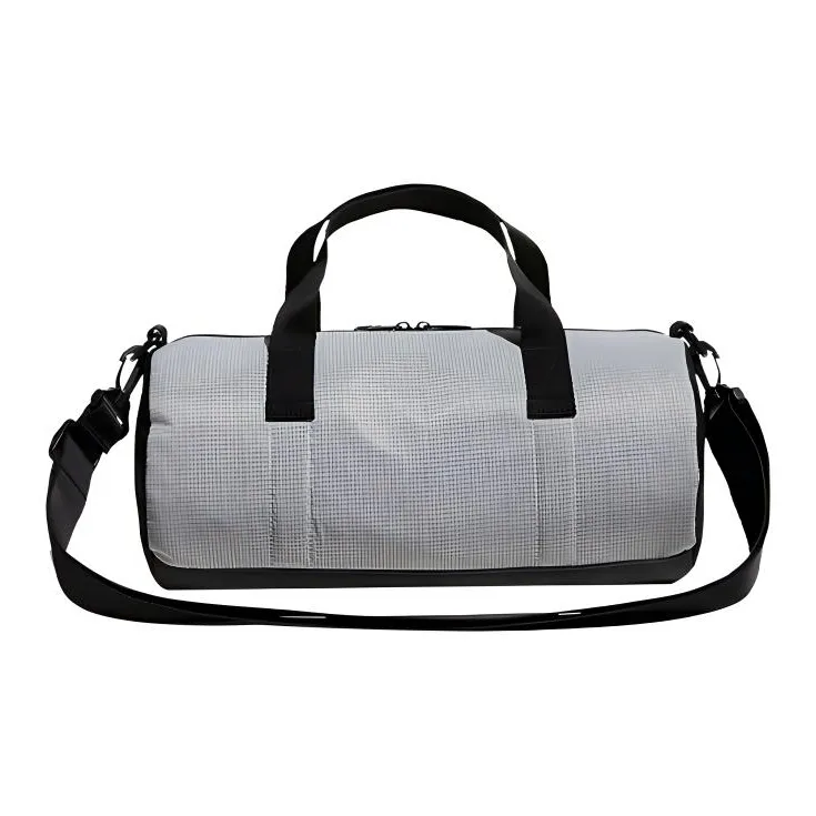 Adidas Polyester Handbag, Shoulder Bag, Crossbody Bag Regular Unisex Silver White-2