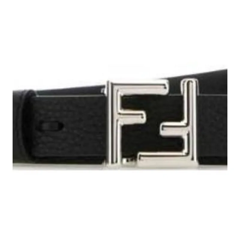 FENDI Ff Buckled Reversible Belt-1
