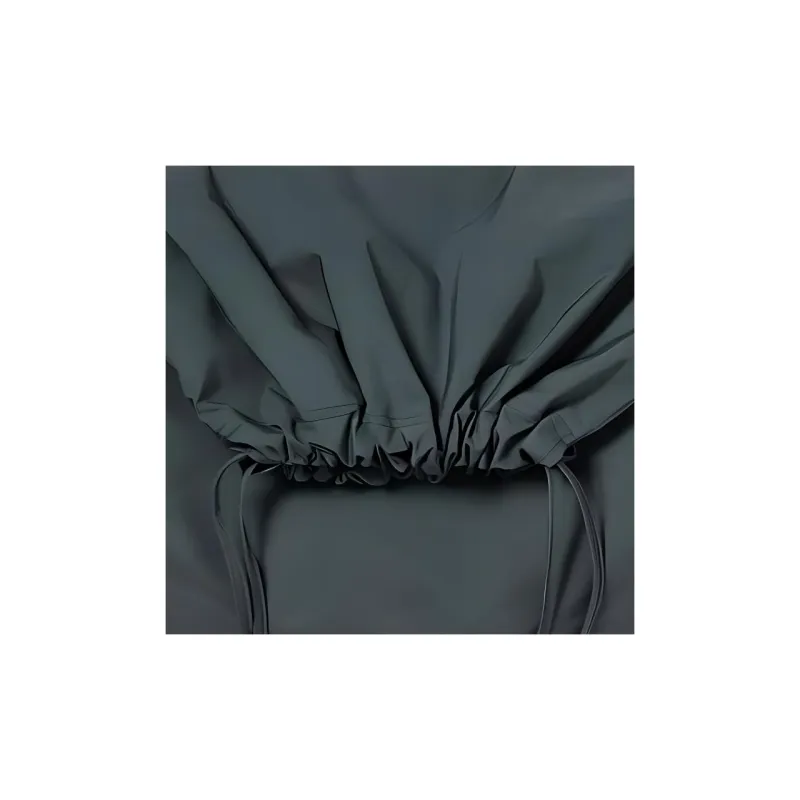 UNIQLO Polyester Crossbody Bags Unisex Dark Gray-1