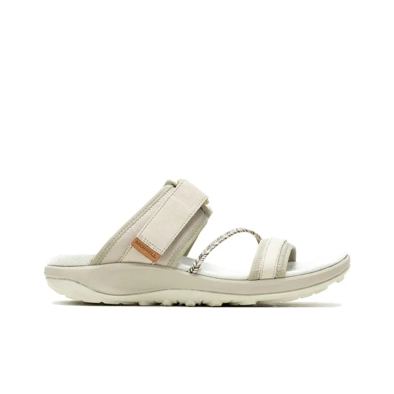 MERRELL Slip-Resistant Abrasion-Resistant Slide Slippers Women's Beige-1