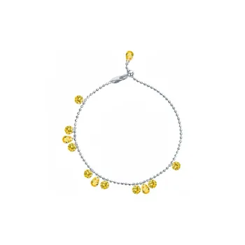 AIDO STUDIO 925 Sterling Silver Zirconia Bracelets Women's