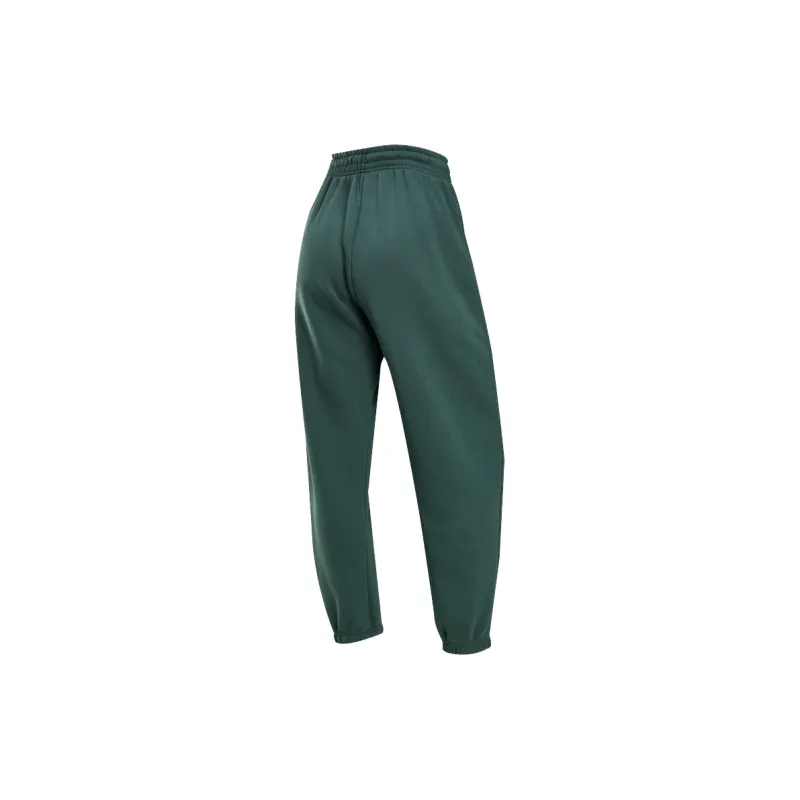 Nike Knitted Sports Pants Women's Dark Green-1