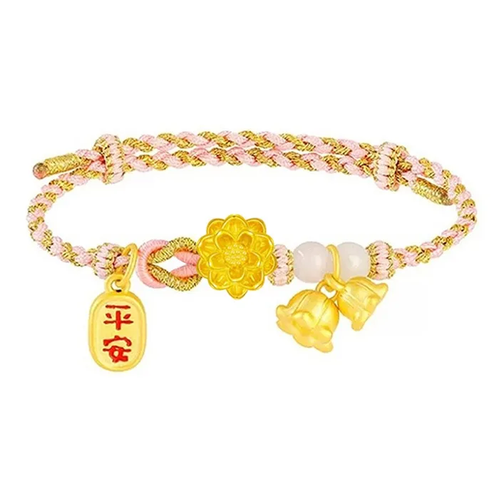 ZHONGLING Gold Bracelet Women's-0