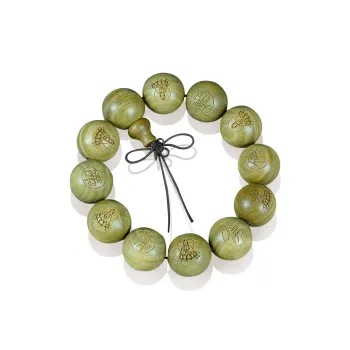 Master Kim Sandalwood Bracelets Unisex