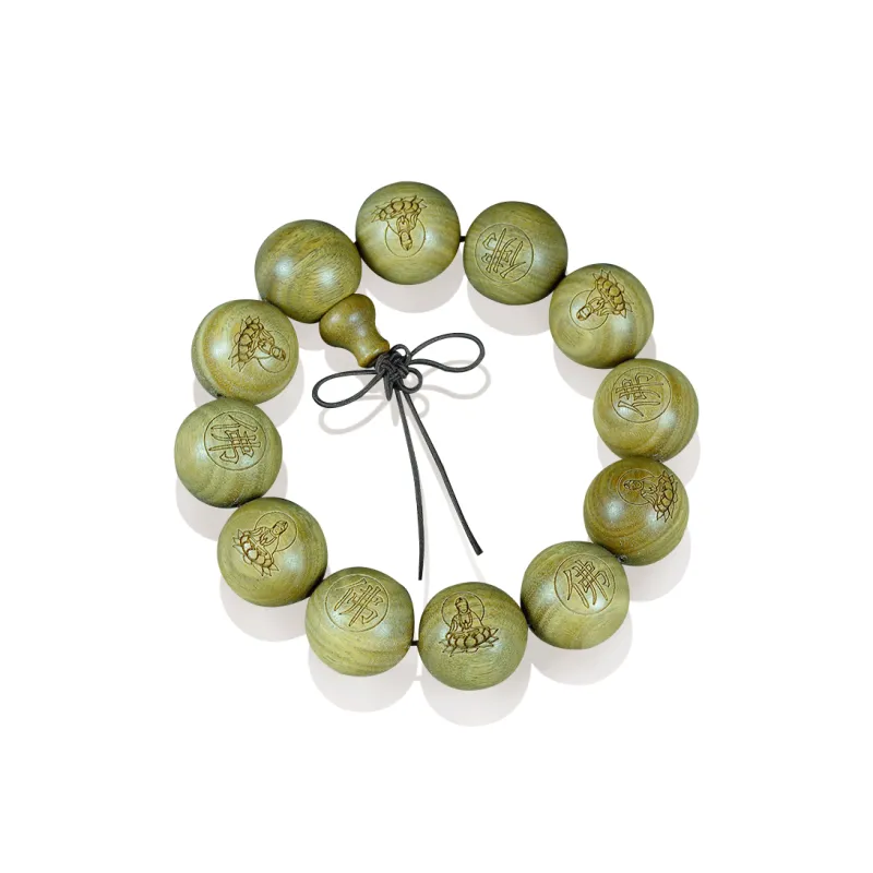 Master Kim Sandalwood Bracelets Unisex-0