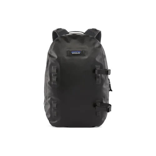 Patagonia Recycled Nylon Backpack Regular Unisex Black