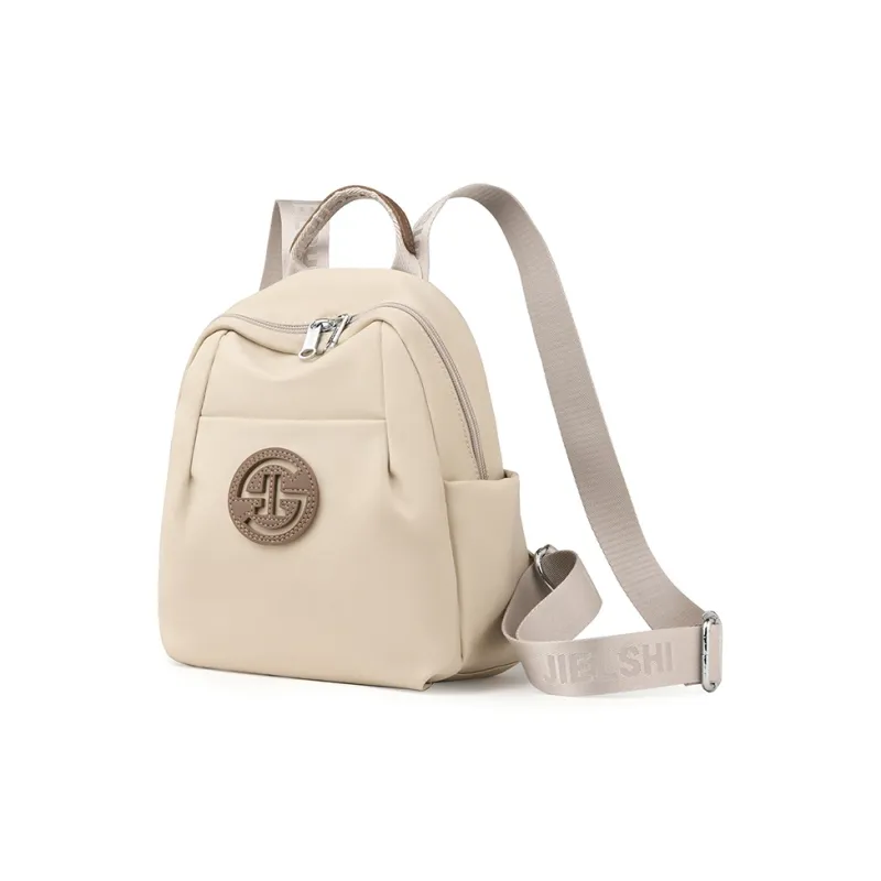 Gerlanx Nylon Fabric Backpack Unisex Multicolor-17