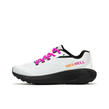 MERRELL Morphlite Anti Slip Wear Resistant Low Top Trail Running Shoes Women's White