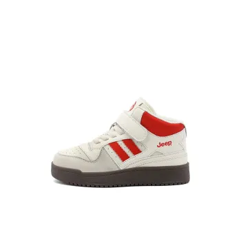 Jeep Kids' Skateboarding Shoes Beige Red Kids'