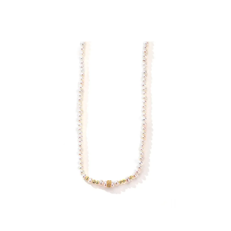 YUDIAN Freshwater Pearl Necklaces Women's-0