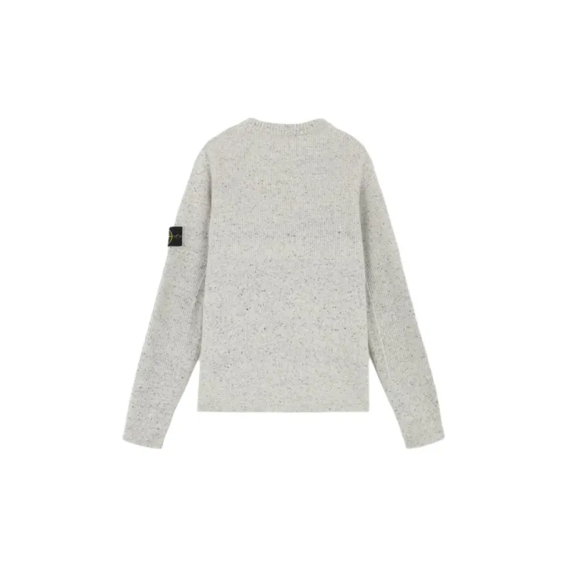 STONE ISLAND Speckle knit Sweater-1