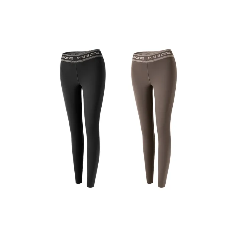 2323 Thermal Pants Women's Coffee-4