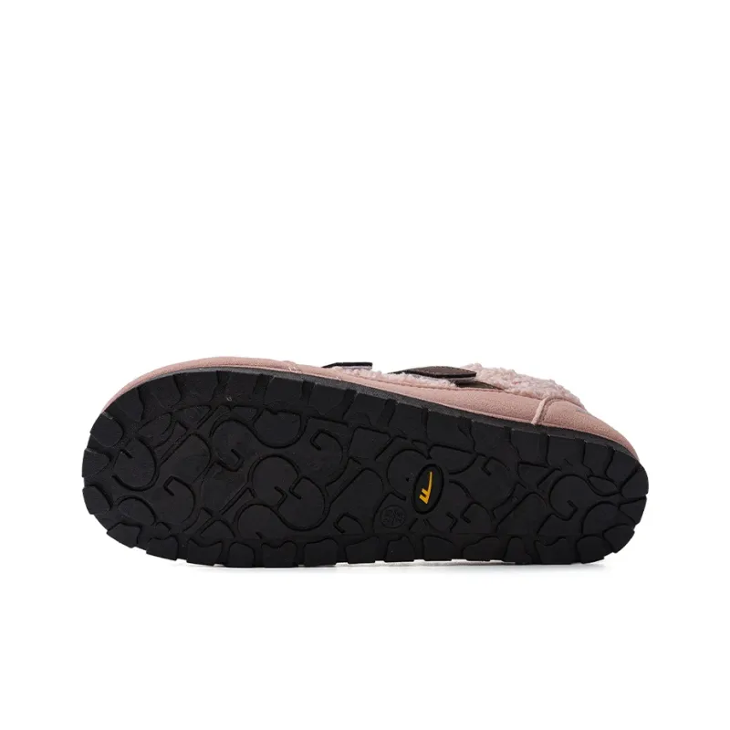 Warrior Abrasion Resistant Low Top Casual Shoes Women's Pink Brown-4
