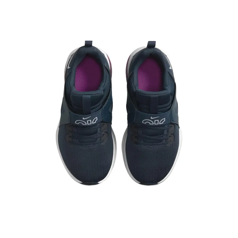 Nike Air Max Bella TR 5 Anti Slip Wear Resistant Low Top Training Shoes Women's Marine Blue-3