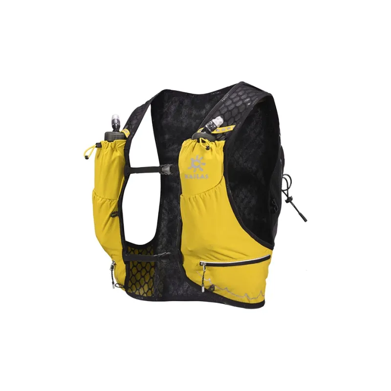 KAILAS FUGA Nylon Trail Running Double-Shoulder Backpack Medium Size Unisex KAILAS Yellow-1