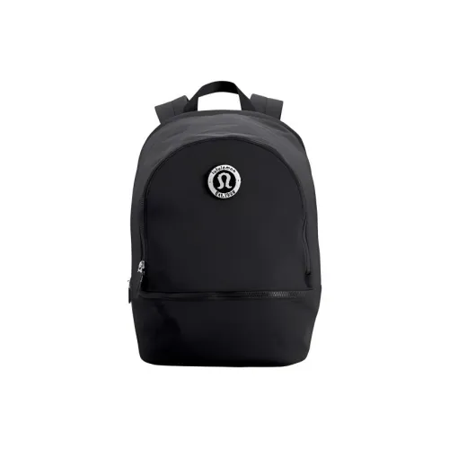 Lululemon Polyamide Backpack Regular Unisex Black
