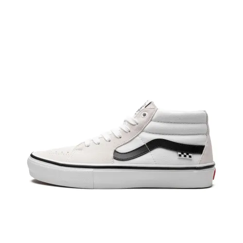 Vans Skate Grosso Mid 'White/Black' Sneakers