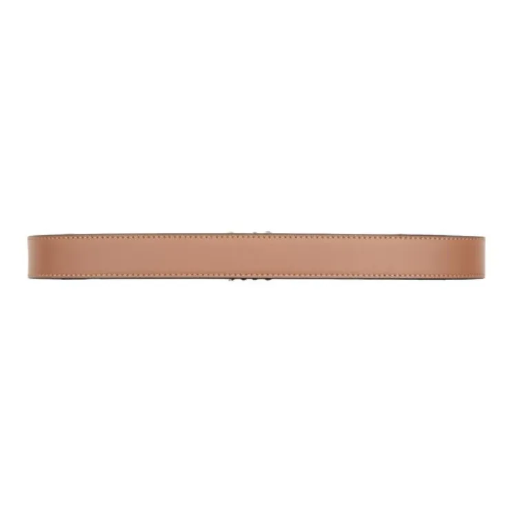 LOEWE Logo Buckled Reversible Belt-1