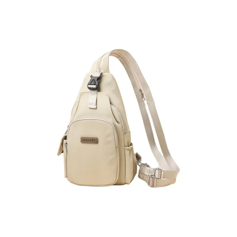 Gerlanx Nylon Fabric Backpack Unisex Multicolor-9