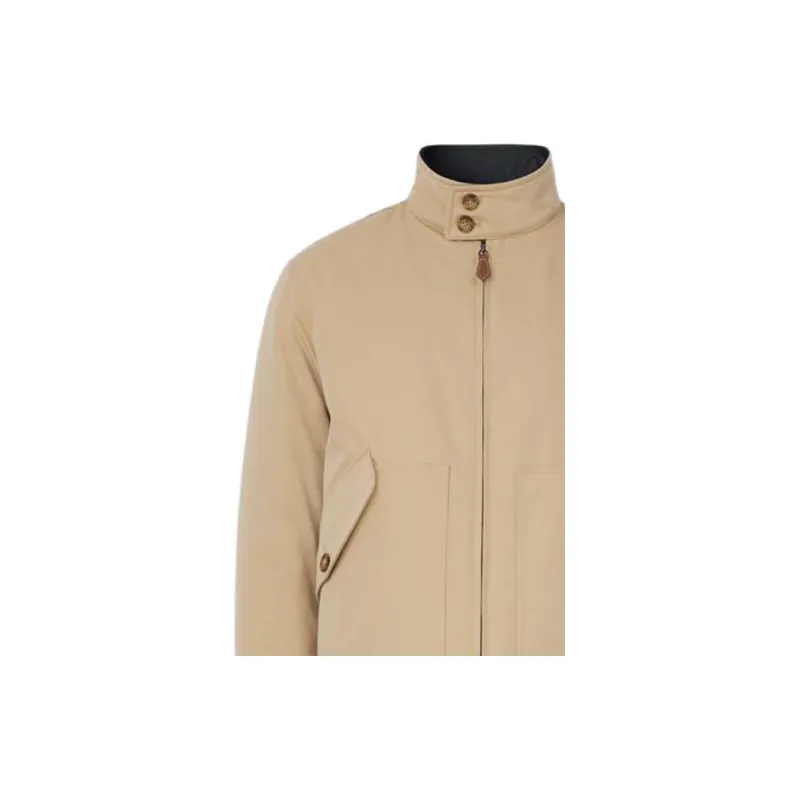 Burberry FW22 Puffer Jacket Men's Khaki-5