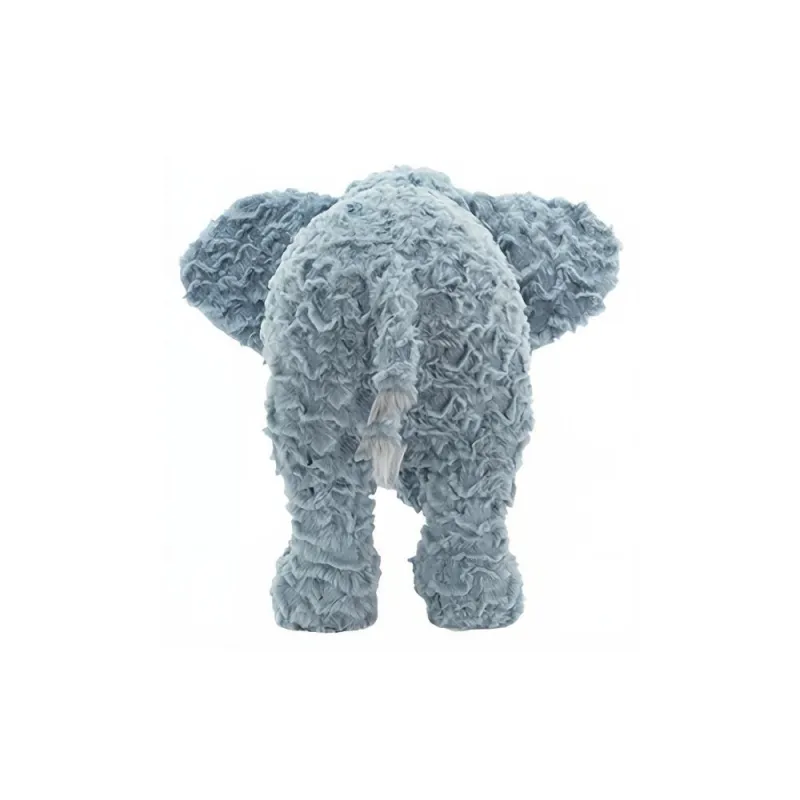 JELLYCAT Jungle Animal Collection Eddie Elephant Dolls Plush Doll 29cm Height-4