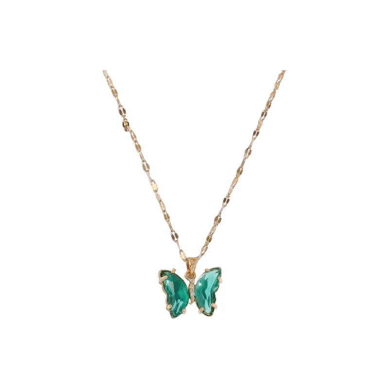 KING OF BLING Alloy With Zircon Necklaces Women's Love Peach Blossom, Good Luck-9