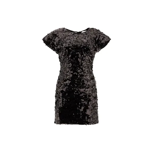 GANNI Sequin Embellished Mini Dress