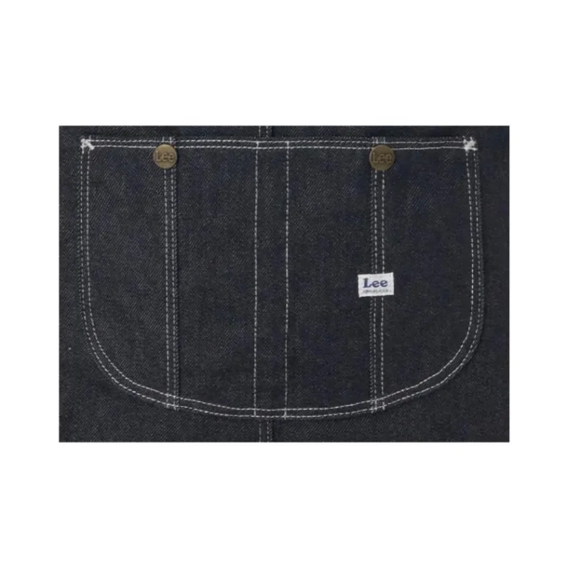 Lee Cotton Backpack Regular Unisex Indigo Dark Color-3