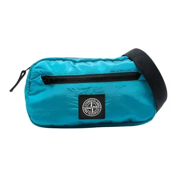 STONE ISLAND Polyamide Fanny Pack Kids' Cobalt Blue