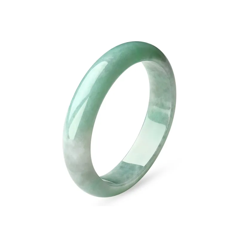 LAOMIAO Bean Type Jadeite Bangles Women's-13