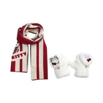 Hello Kitty X Sanrio Hello Kitty Knit Scarves Women's