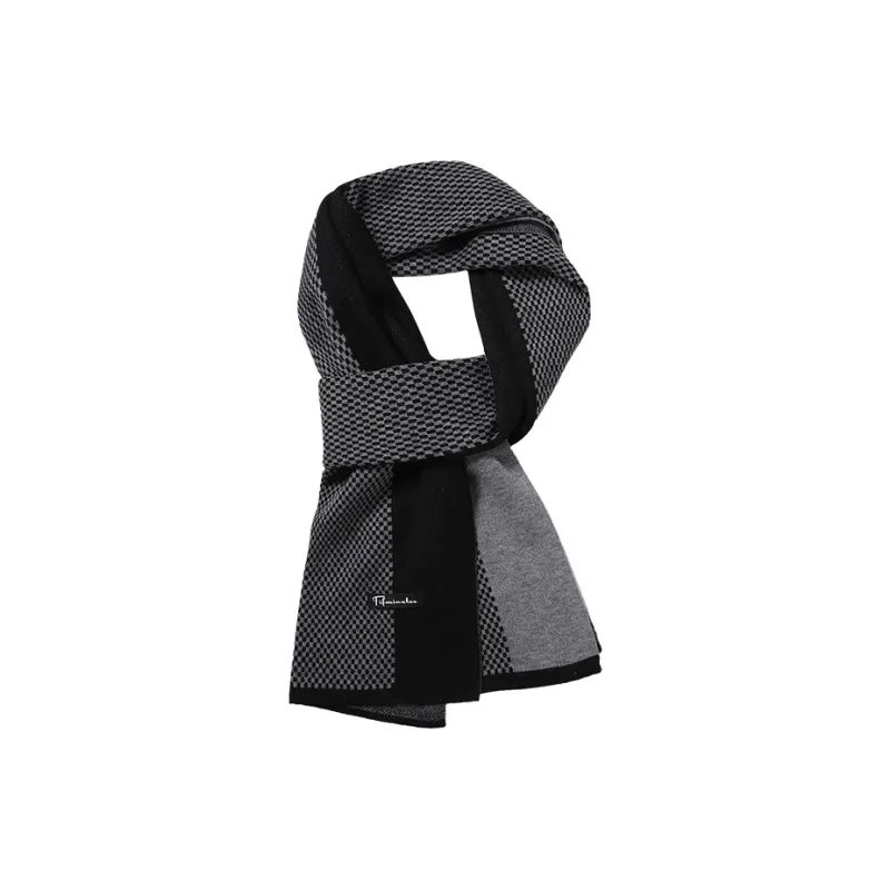 15 MINS Knit Scarves Unisex-0