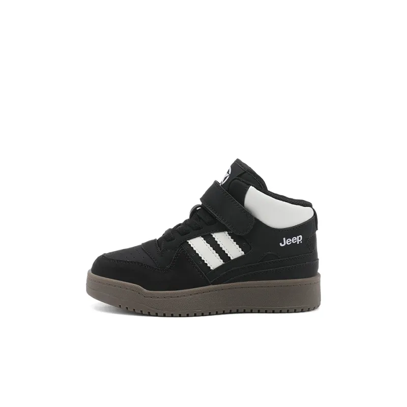 Jeep Kids' Skateboarding Shoes Knight Black Kids'-0