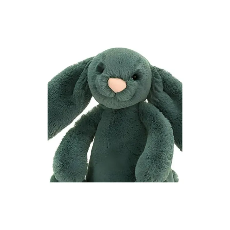 JELLYCAT Shy Forest Rabbit Animal Doll Plush Doll 18cm/31cm/51cm Height-1