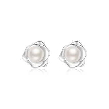 Seven Seven Silver Jewelry S999 Fine Silver Stud Earrings Women's