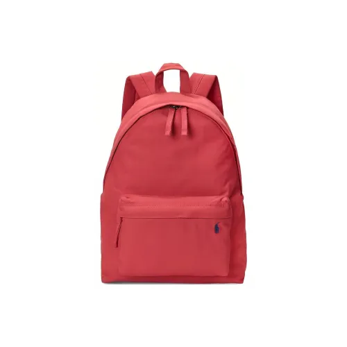 Polo Ralph Lauren Fabric Backpack Large Size Men's Red