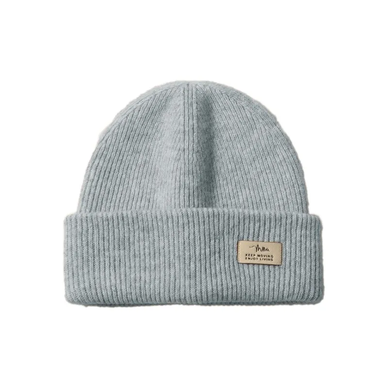 MILLIE'S Wool Beanies Unisex Ecru-1