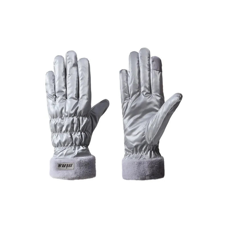 15 MINS Polyester Gloves Women's Multiple Colors-8
