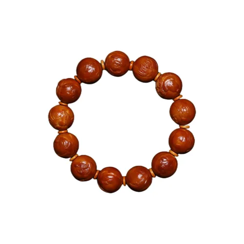 ZHOUPAI Olive Pit Bracelets Unisex