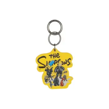 Balenciaga X The Simpsons Keyring