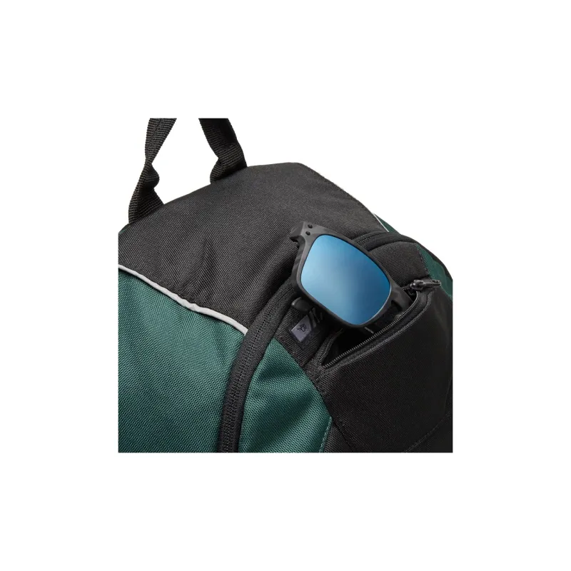 Oakley Polyester Backpack Regular Unisex Black & Green-4
