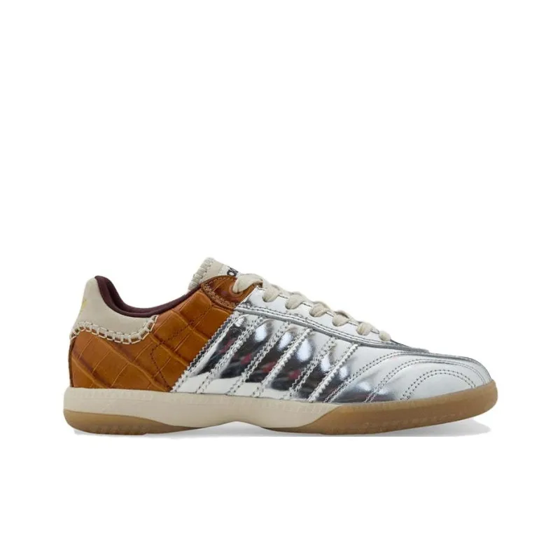 Adidas Samba Millennium Wales Bonner Silver Metallic Yellow Croc-1
