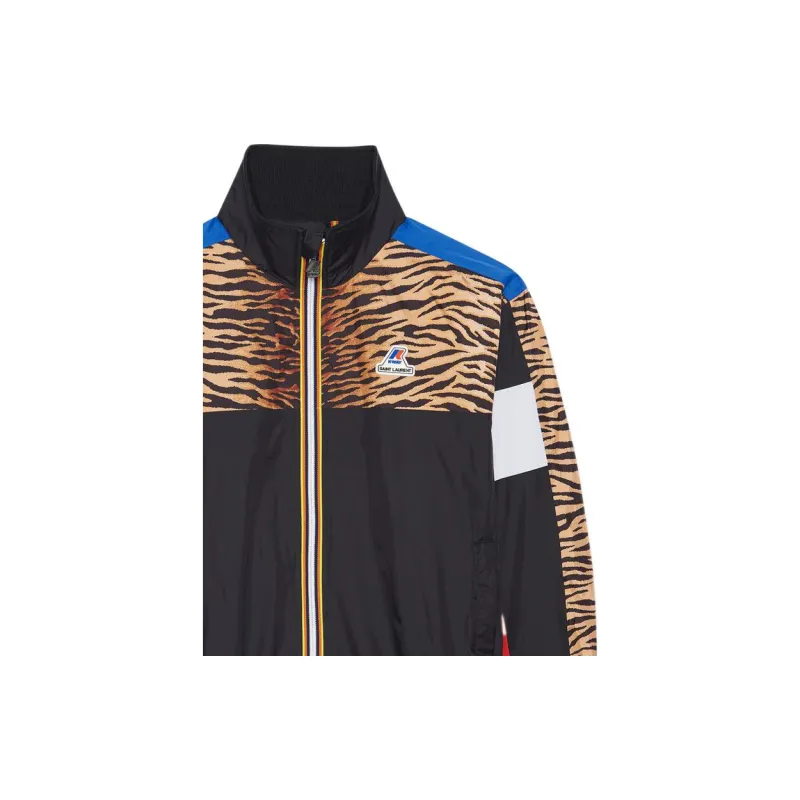SAINT LAURENT Rive Droite Series Jackets Men Multicolor-4
