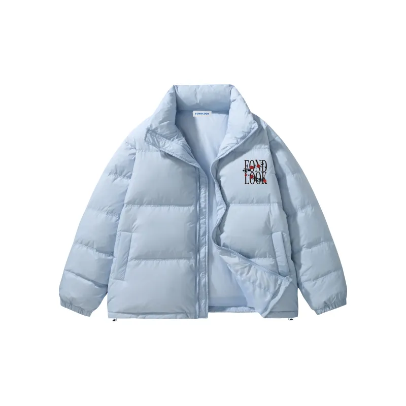FONDLOOK Down Jackets Unisex-11