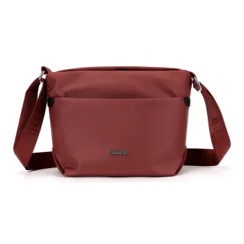 Gerlanx Nylon Fabric Messenger Bag, Shoulder Bag, Crossbody Bag Unisex Multicolor
