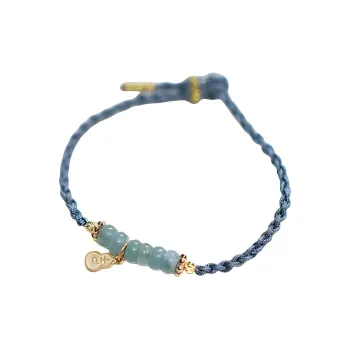 Zheng Baifu Glutinous Jade Jadeite Bracelets Women's