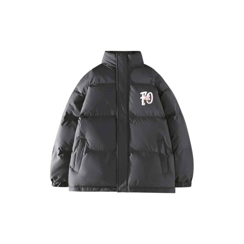 FONDLOOK Puffer Jackets Unisex-9