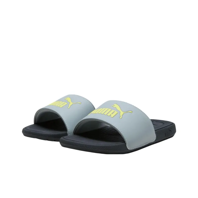 PUMA Cool Cat 2.0 Anti Slip Wear Resistant Low Top Kids' Slippers Gray Teenagers-2